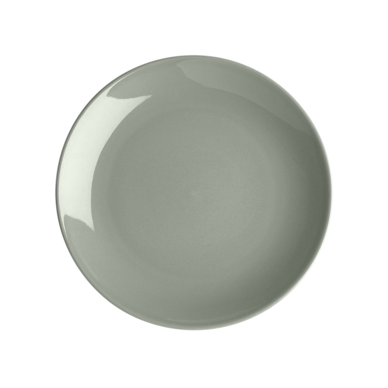 Year & Day Glossy Small Plates, Green
