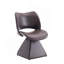 Chaise de salle à manger confortable et moderne en similicuir-133996129