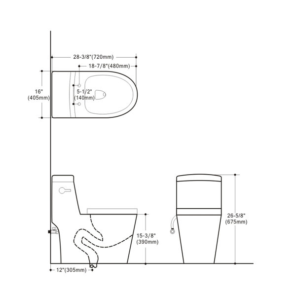 Dimensions du produit