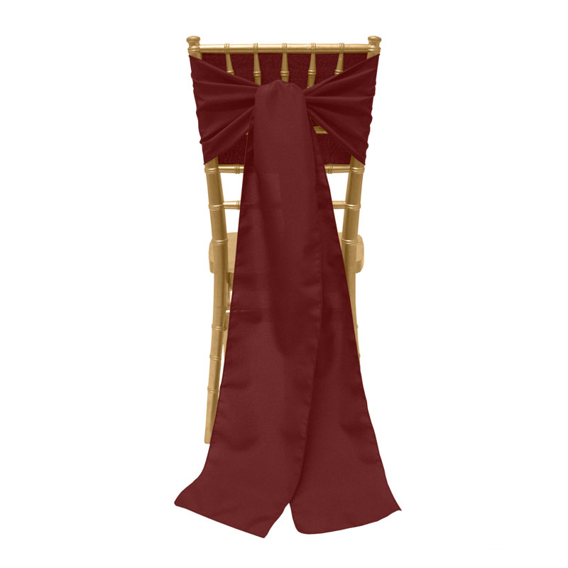 Box Cushion Dining Chair Slipcover, Ruby