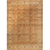 Antique One-of-a-Kind 11'2" X 15'4" Area Rug