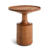 Turn Solid Wood Single End Table