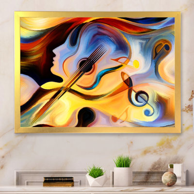 Realms Of Inner Ii - reproduction d'art sur toile