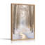 Winter Path, reproduction d'art sur toile, ensemble de 1-129057681-129057680