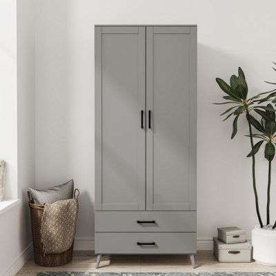 Bosse Solid Wood Wardrobe