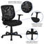 Mid-Back Mesh Tapered Back Swivel Task Office Chair with T-Arms