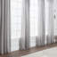 Paire de rideaux semi-transparents avec passe-tringle Misenheimer-528363302-528363307
