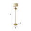 Waynesfield 157.5cm Polished Traditional Floor Lamp-1757962468-1757962394
