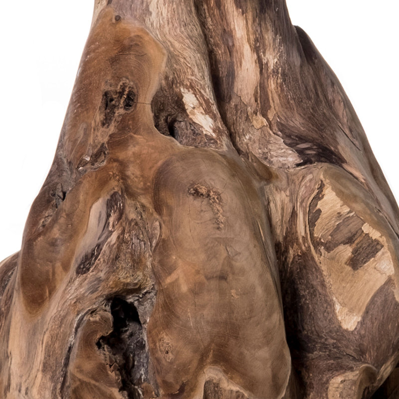 Solid Wood End Table