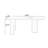 Brown Half-circle Solid Wood Dining Table-933523917