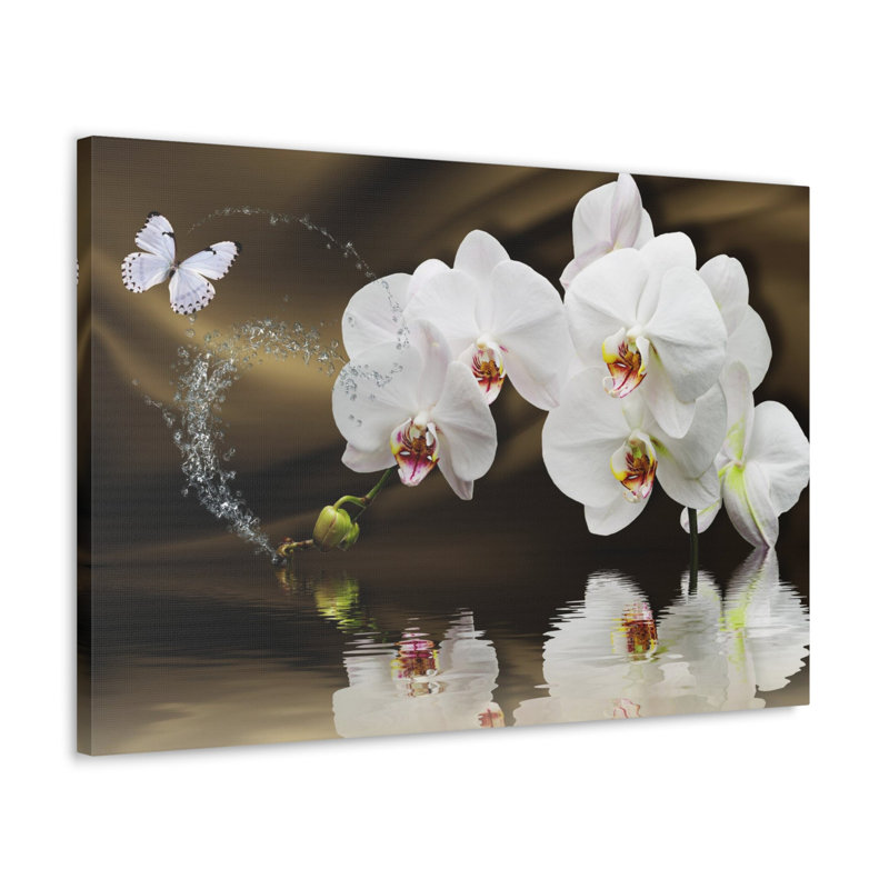 No Frame Print on Canvas, 16cm H x 20cm W