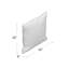 Franklin Washable Velvet Square Pillow Cover & Insert -1602520985-1569209119