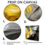 Raw Reflections Yellow Grey - art mural abstrait-571531418-571531419