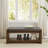 Charming Transitional Accent Bench with Storage and Removable Cushion-1283747035