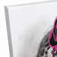 Art sur toile avec casque Leopard-1100181483-1100181476