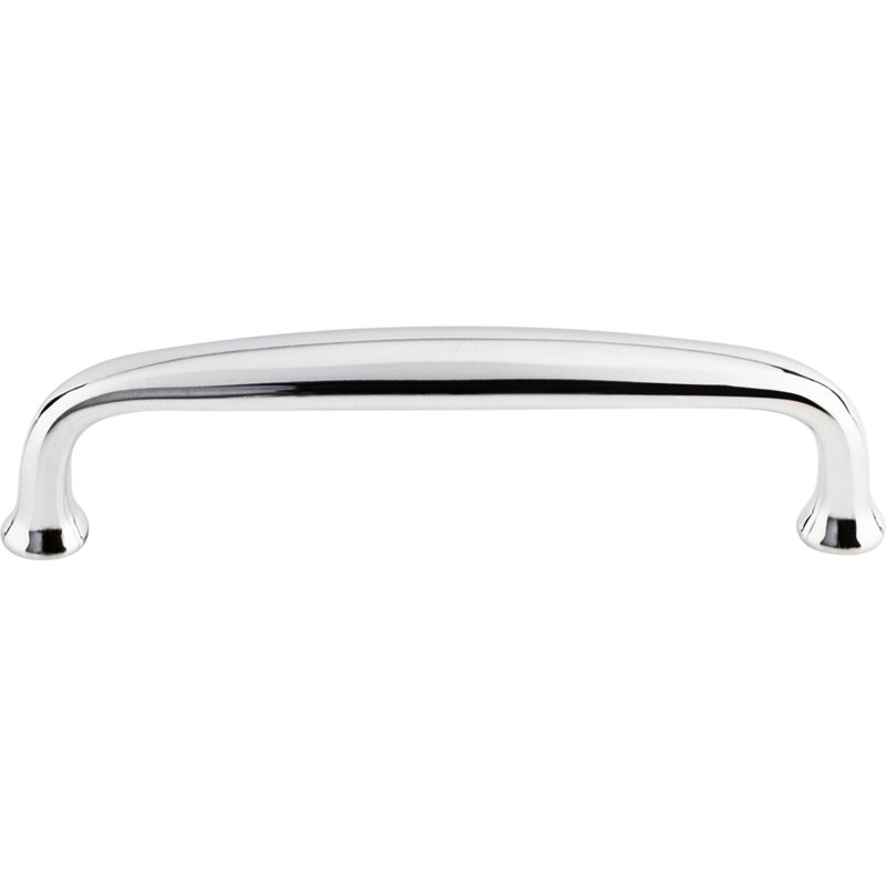Polished Chrome 4" Bar Handle with Mounting Hardware