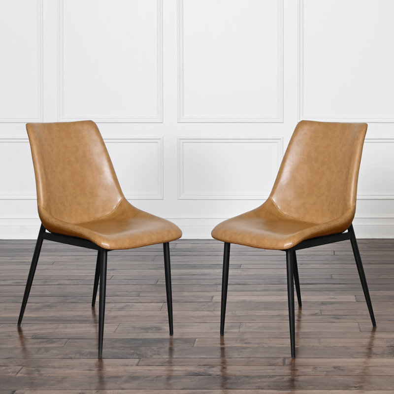 Chaise rembourrée Oslo, Chameau