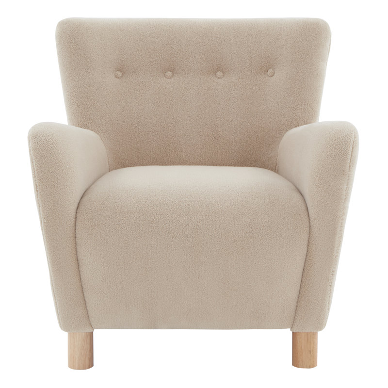 Winta Upholstered Armchair, Tan