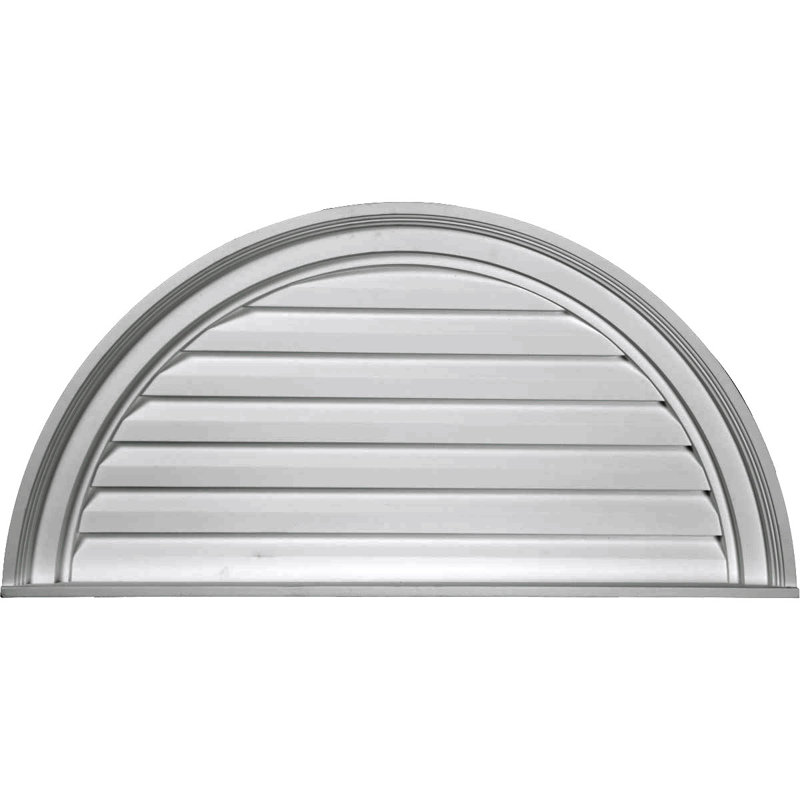 Ventilateur demi-rond à pignon fonctionnel