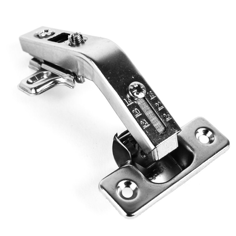 Paquet de 135 degrés paresseux pour coin cuisine et charnière dissimulée pour porte pliante de 20 degrés