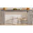 Extra Long Farmhouse Console Table, Narrow Wood Sofa Table Behind Couch, Rustic Grey Entryway Accent Table With Storage For Living Room, Hallway, Foyer-118937297