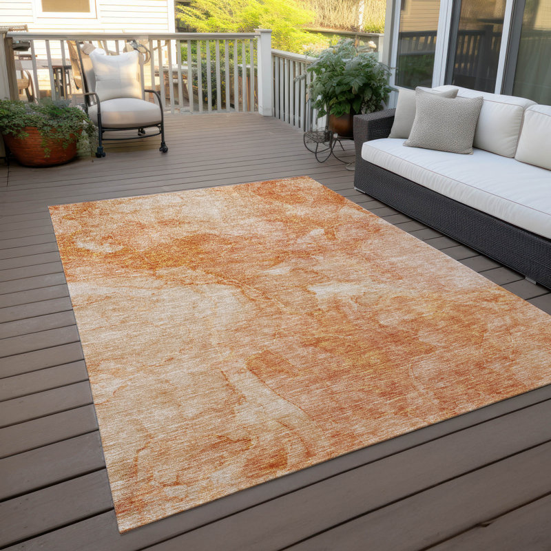 Tapis intérieur / extérieur Alta, Rectangle de 10 pi x 14 pi