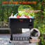 VEVOR 80 Quarts Patio Cooler Wheeled Serving Station/Cart-90843126