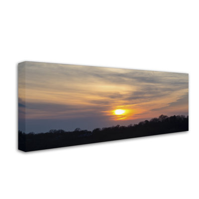Sunsets est une magnifique reproduction de photo sur toile tendue