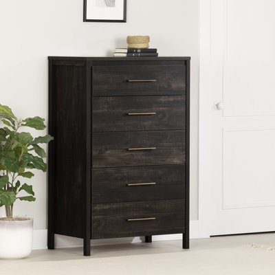 Gravity 31.25'' W 5 - Drawer Dresser