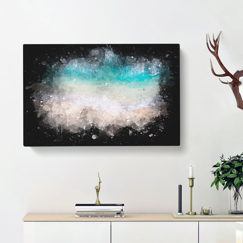 Birds View Of Bondi Beach Australia - Wrapped Canvas, 35cm H x 50cm W x 3cm D
