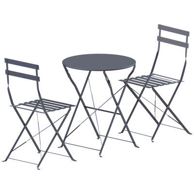 Rimma 2 - Person Round Patio Dining Set