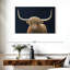 Vache Brampt Highland bleu marine-107868809