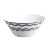 Missoni Salad Bowl Zig Zag Jarris 156 Diam 10.43" , H 4.33"