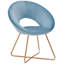 Fauteuil d'appoint moderne 28,35 po Vanezza-762033407-680920408
