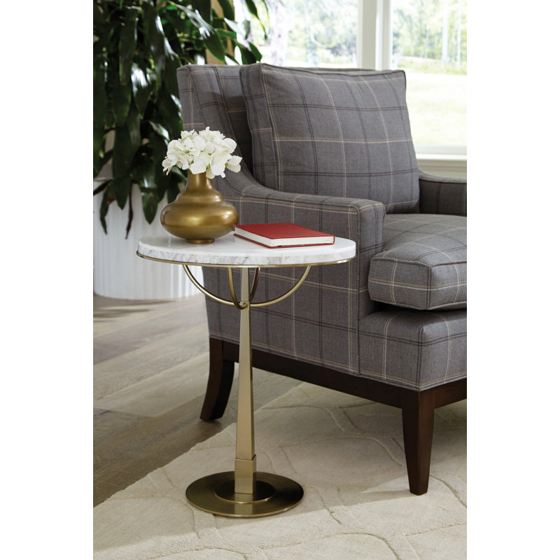Punnet Marble Top End Table