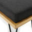 Banc rembourré en tissu Keniyah-1069074446