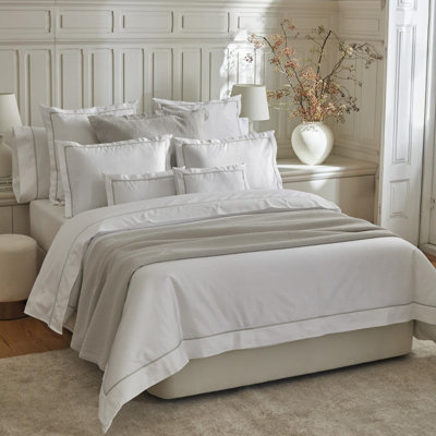 Estate 100% Cotton Sateen Duvet Cover