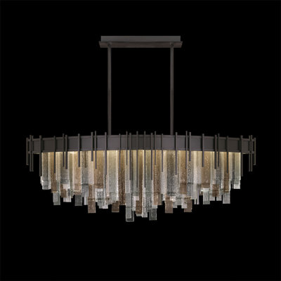 Luminaire suspendu DEL 19 lumières Arpeggio