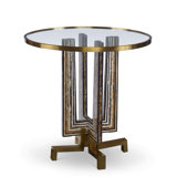Maya Glass End Table