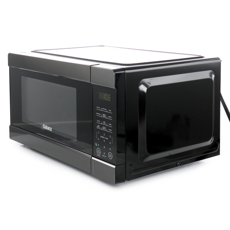 Black+decker 1.1 Cu Ft 1000w Microwave Oven - Stainless Steel