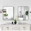 Miroir mural (ensemble de 1)