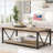Hulste 47" Rectangular Coffee Table with Open Storage Shelf, Oak-335440285-335440224