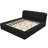King Size Upholstered Platform Bed-920182918-920182913