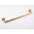 4 Bathroom Hardware Kit - Brushed Gold Stainless Steel. Stylish With Smooth Edges. To Scratches, Corrosion, Rust. Easy Installation For Shower, Cabinet, Wardrobe Steel . Contemporary Design Concealed-205637918