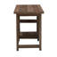 Metal Base Writing Desk