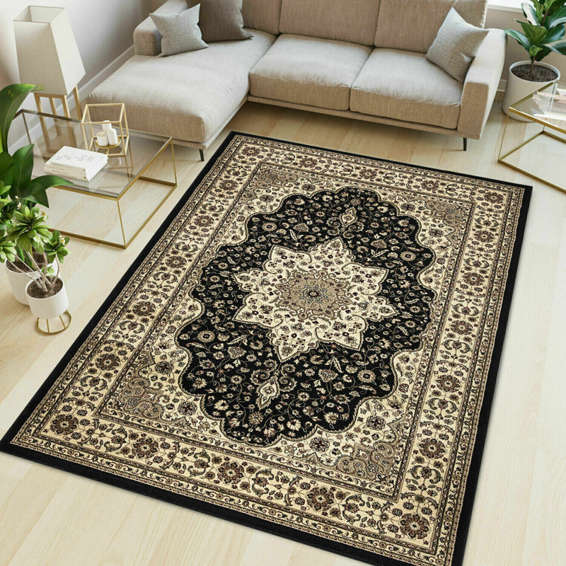 Frohlinger Floral Area Rug, Rectangle 160 x 230cm