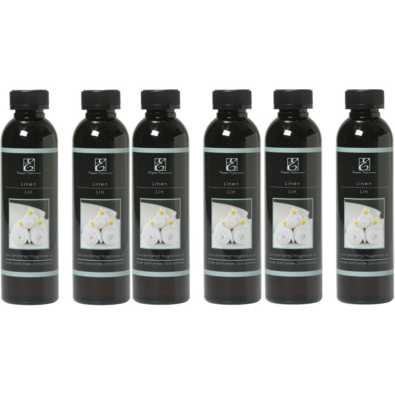 Huiles de chauffage au parfum de lin Byington