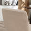 Chaise de bureau avec rembourrage en polyester, pivotant, hauteur réglable, roulettes