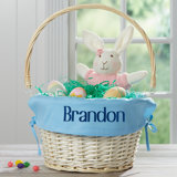 Personalization Mall Wicker Basket