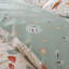 Enchanted Twilight Animals Reversible Duvet Cover Set – Woodland Fox, Owl & Rabbit Design-89199185-97018241
